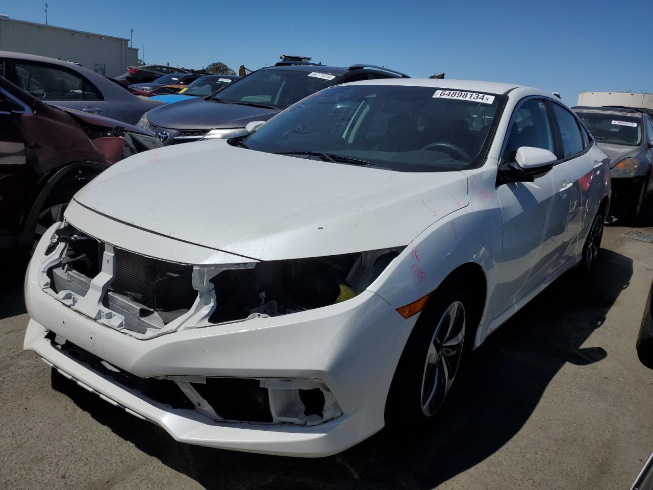 19XFC2F61KE205118 2019 HONDA CIVIC - Image 1