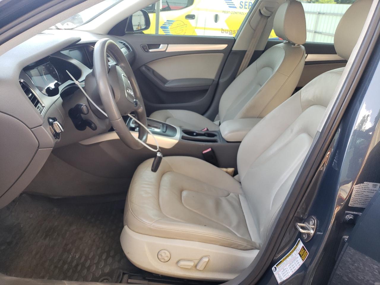 2009 Audi A4 2.0T Quattro VIN: WAULF78K19N033340 Lot: 64347404