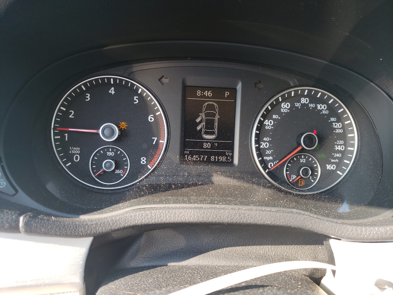 1VWBH7A30DC011732 2013 Volkswagen Passat Se