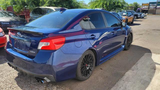 Седаны SUBARU WRX 2015 Синий