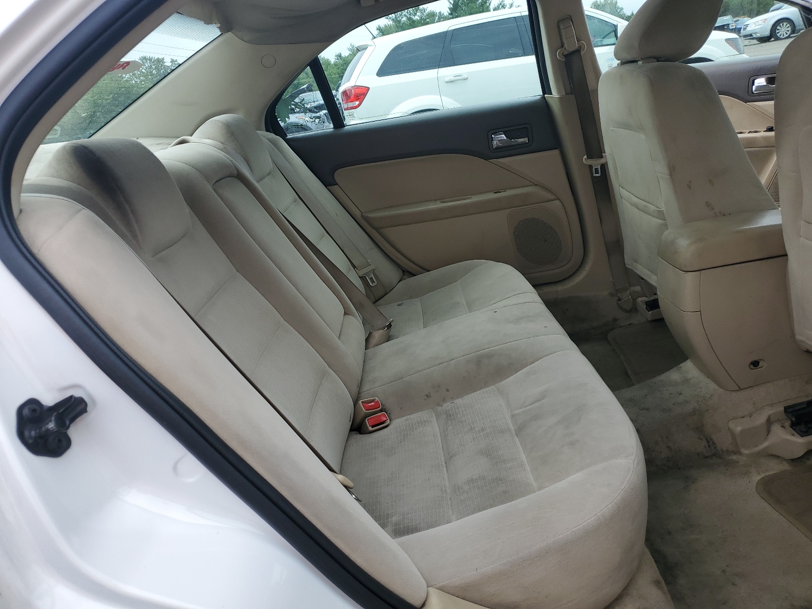 3FAHP07Z89R104029 2009 Ford Fusion Se