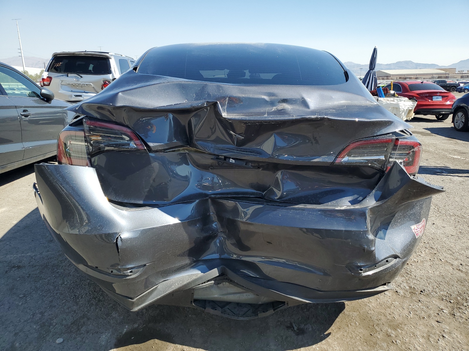 5YJ3E1EA1PF664728 2023 Tesla Model 3