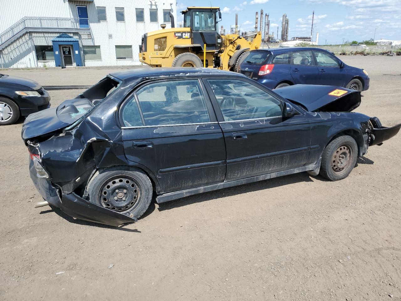 1998 Acura 1.6El Sport VIN: 2HHMB4660WH907444 Lot: 63656234