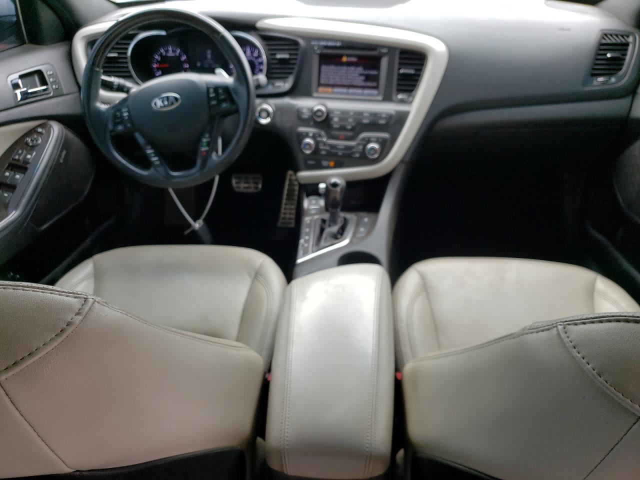 2013 Kia Optima Sx VIN: 5XXGR4A61DG188689 Lot: 63530544