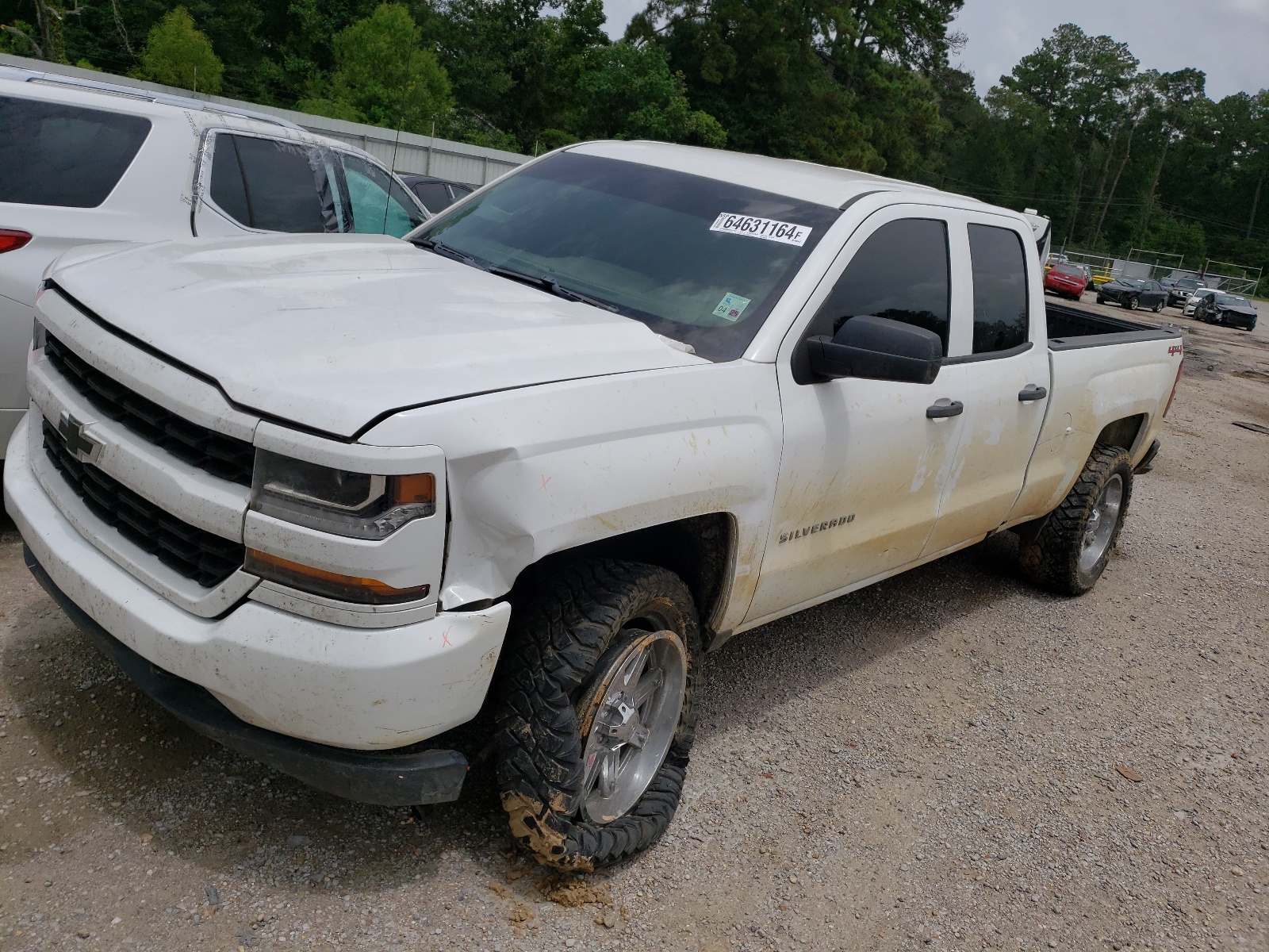 2017 Chevrolet Silverado K1500 Custom vin: 1GCVKPEC3HZ308864