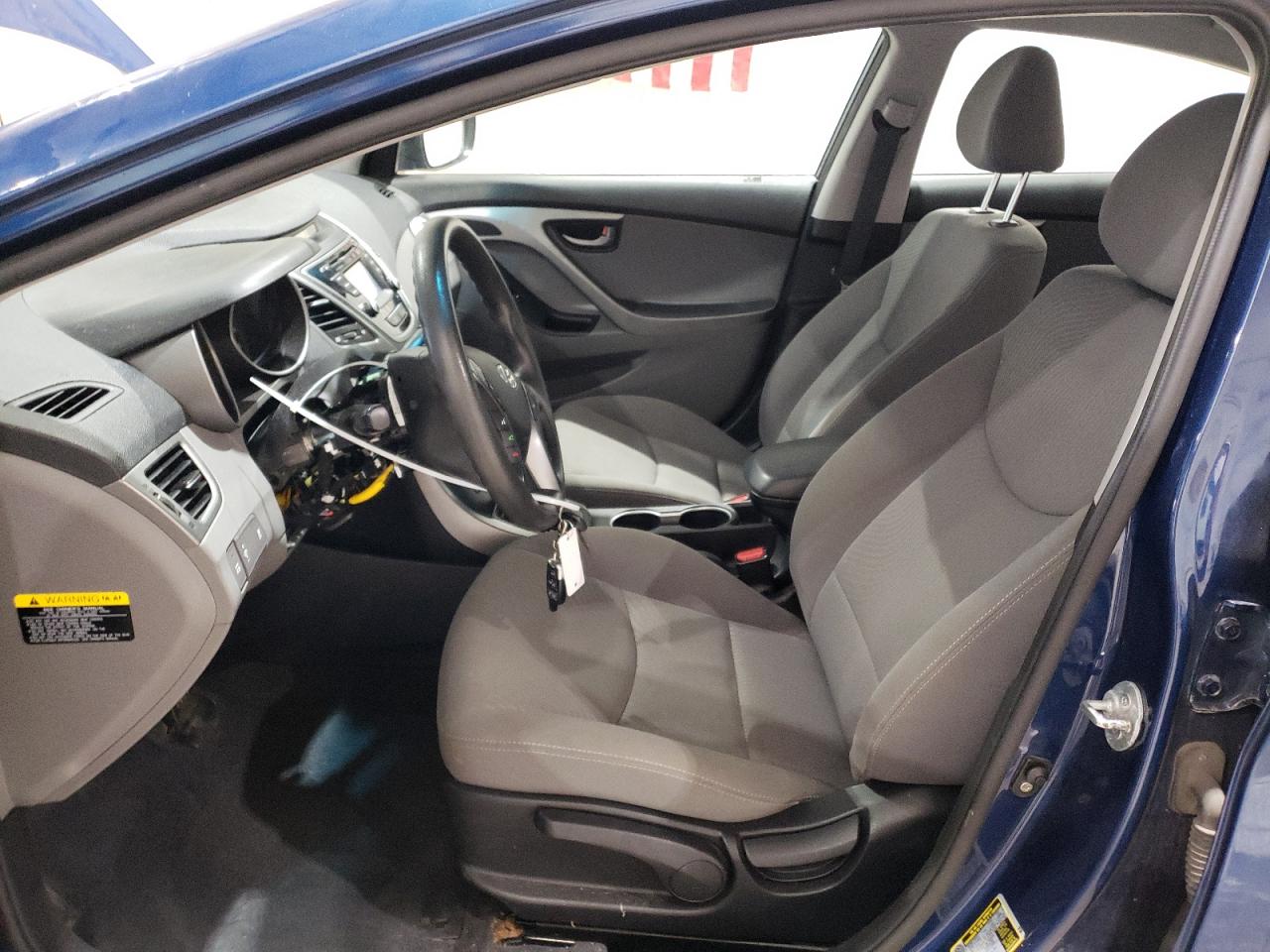 2014 Hyundai Elantra Se VIN: KMHDH4AE0EU031692 Lot: 65353874