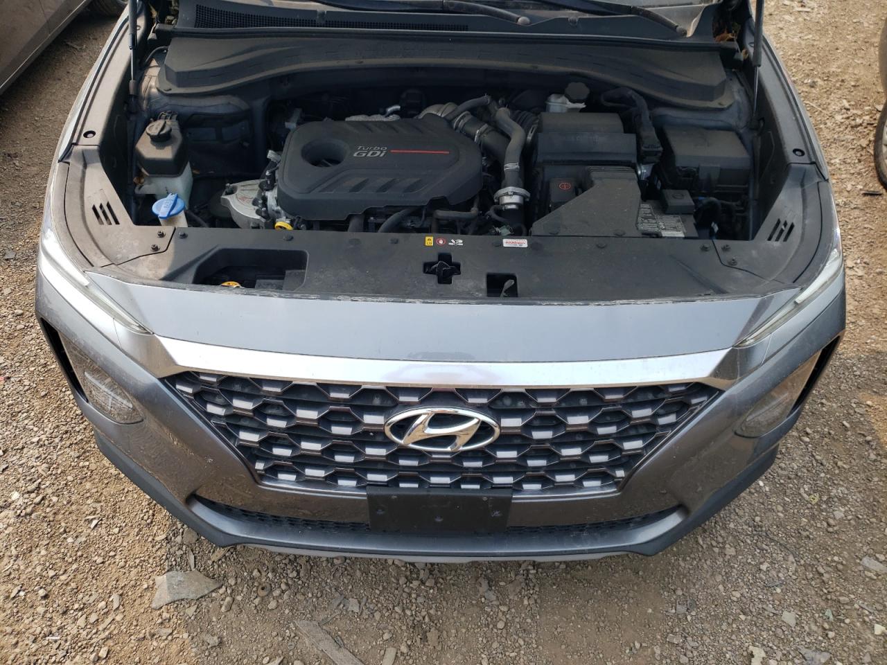 5NMS33AA6LH142253 2020 Hyundai Santa Fe Sel