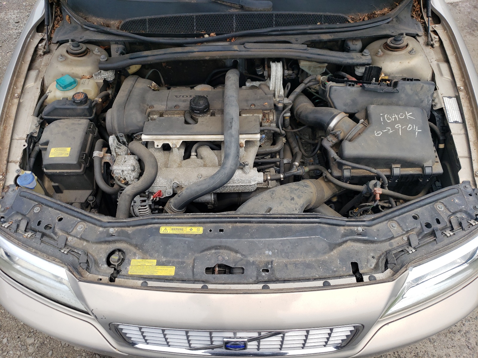 YV1TS59H841380454 2004 Volvo S80 2.5T