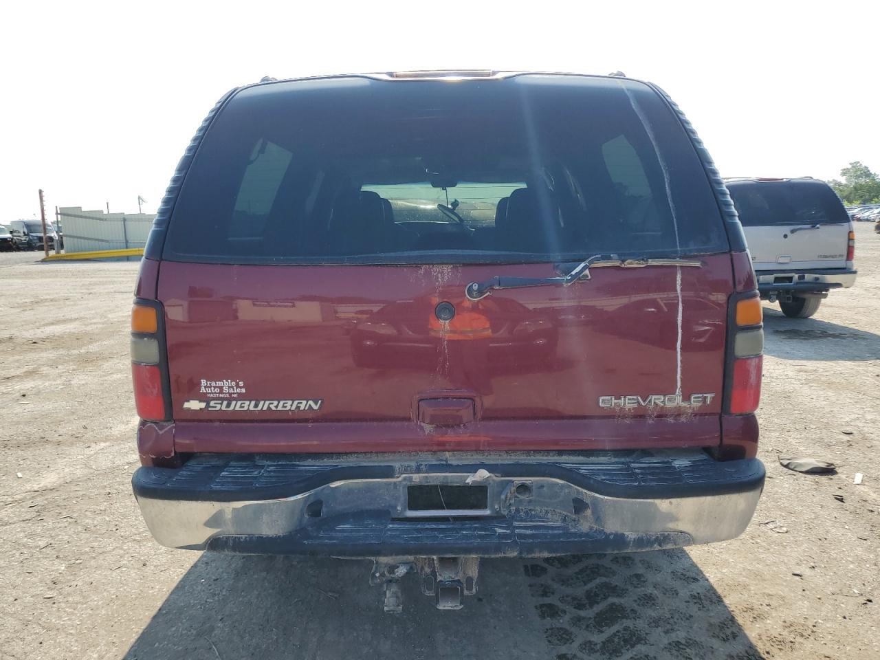 2005 Chevrolet Suburban C1500 VIN: 3GNEC16Z55G183141 Lot: 63287414