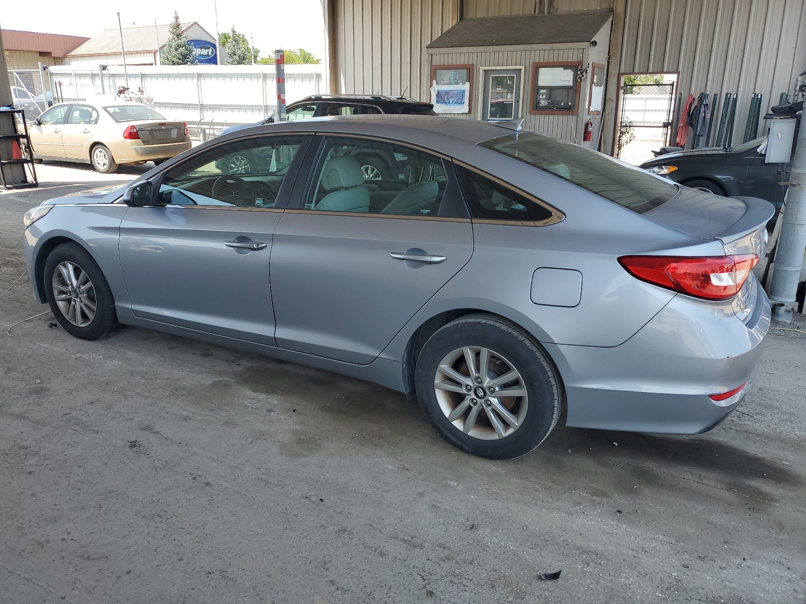 2015 Hyundai Sonata Se vin: 5NPE24AF0FH023476