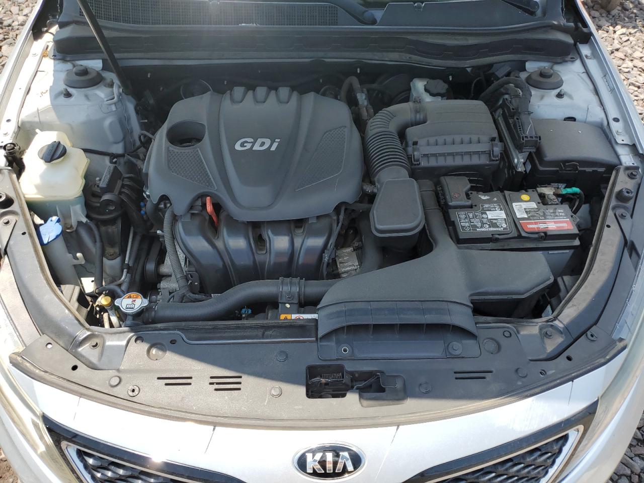 2014 Kia Optima Ex VIN: 5XXGN4A71EG265664 Lot: 63263014