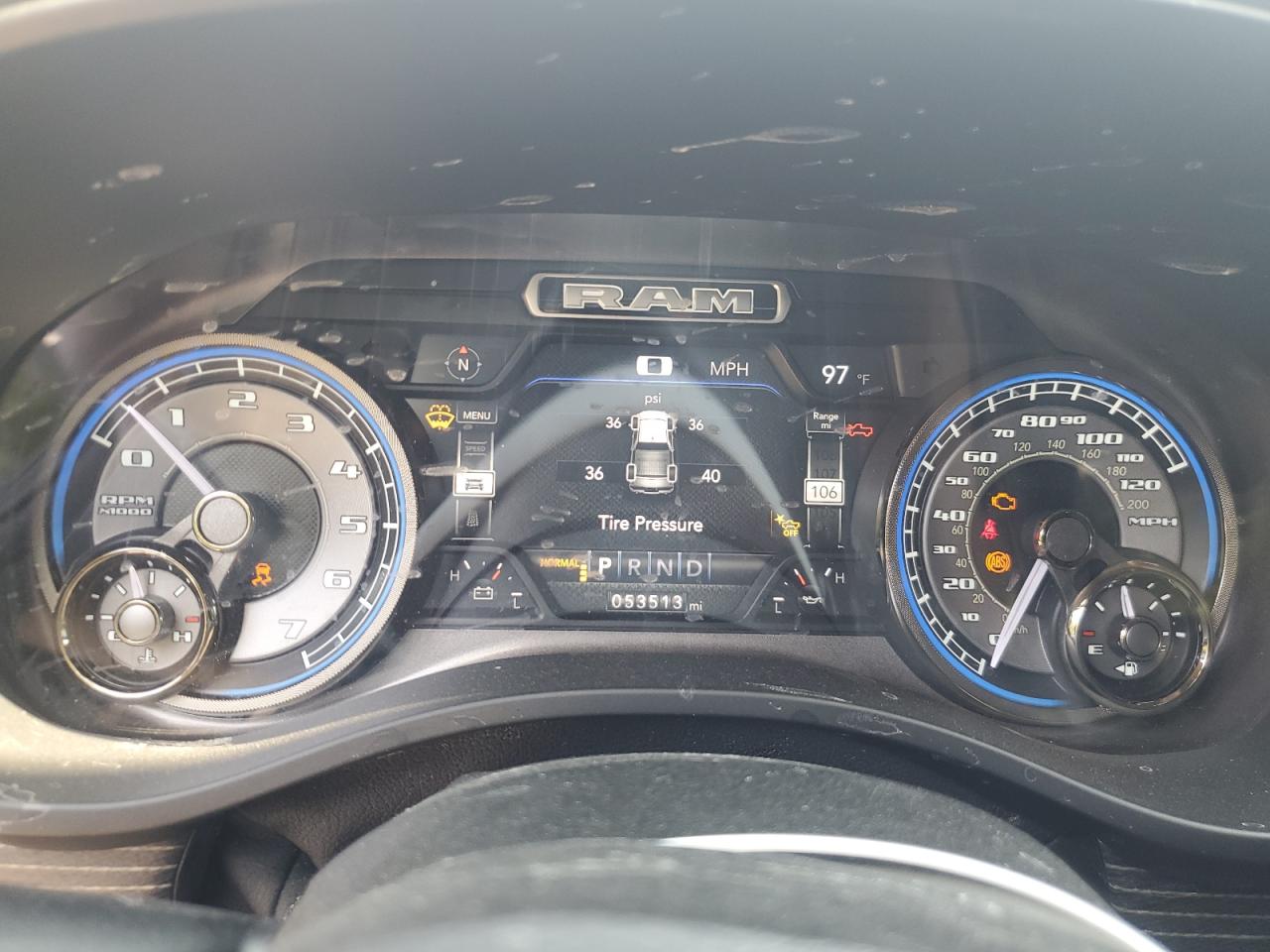 2021 Ram 1500 Limited VIN: 1C6SRFHT0MN605992 Lot: 62485074