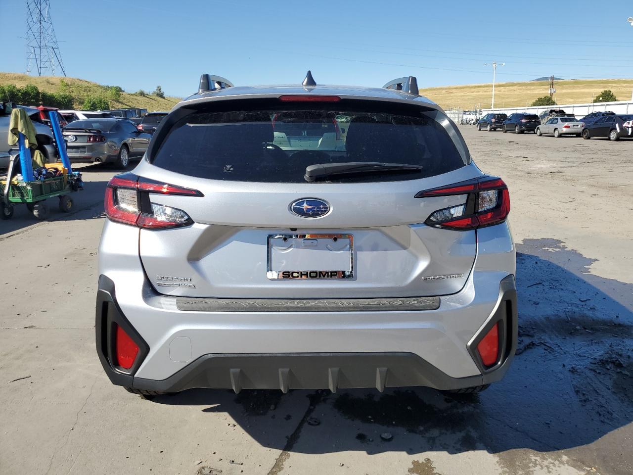 2024 Subaru Crosstrek Premium VIN: JF2GUADC6R8310909 Lot: 64656974