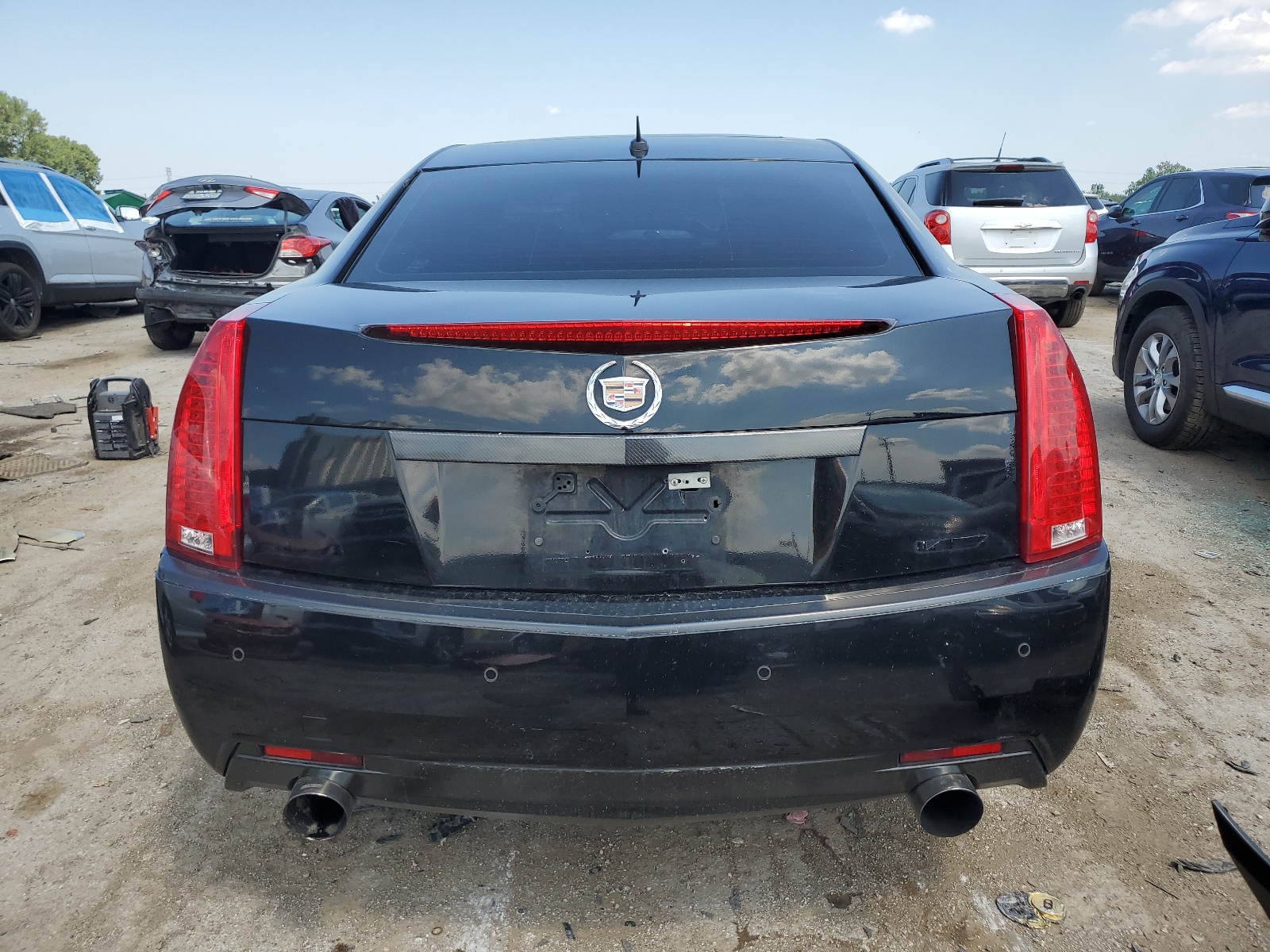 1G6DP57V080111299 2008 Cadillac Cts Hi Feature V6