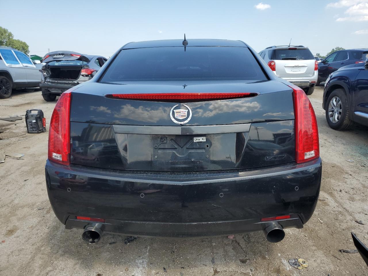 2008 Cadillac Cts Hi Feature V6 VIN: 1G6DP57V080111299 Lot: 62238094