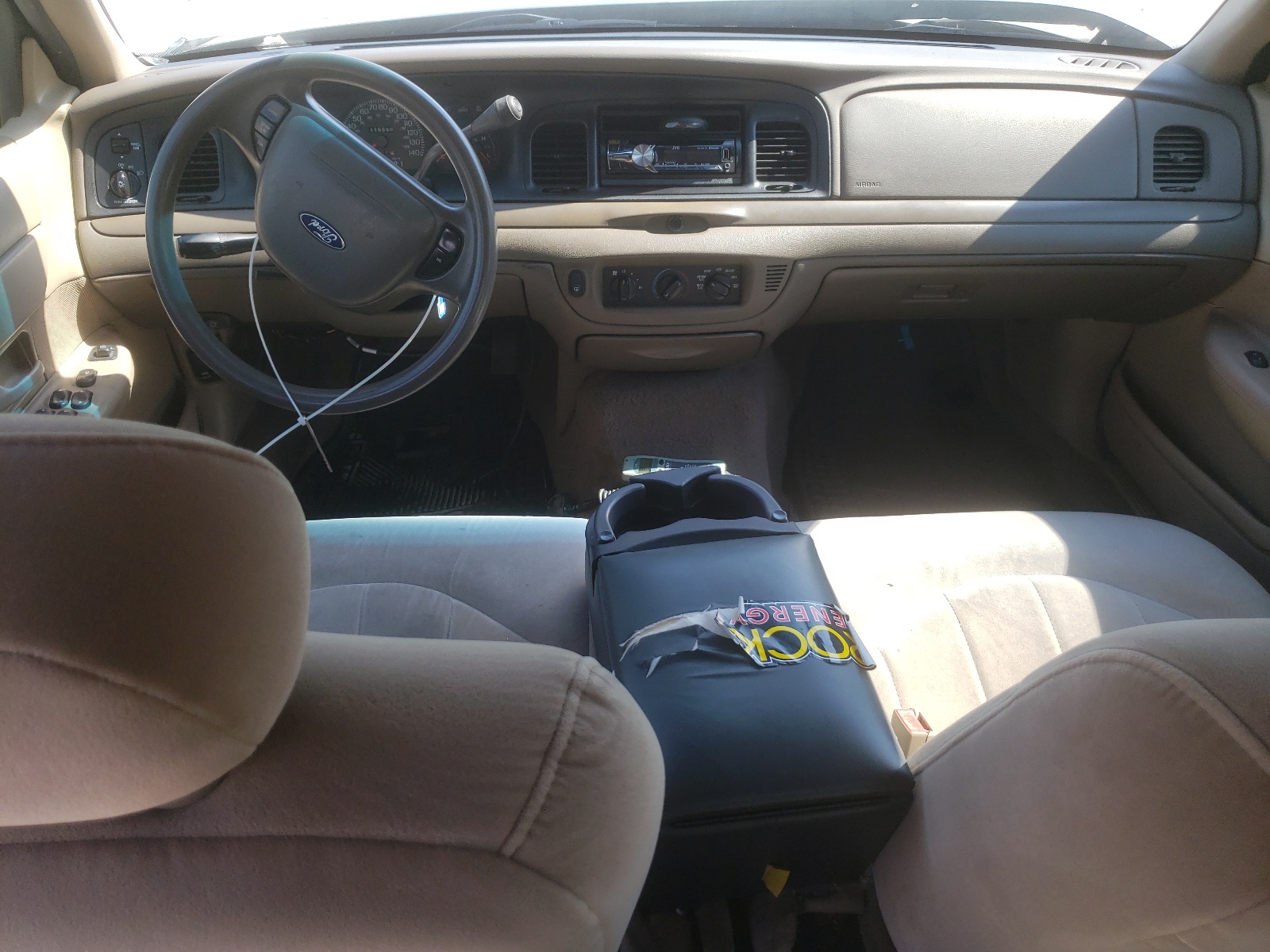 2FAFP71W91X127274 2001 Ford Crown Victoria Police Interceptor