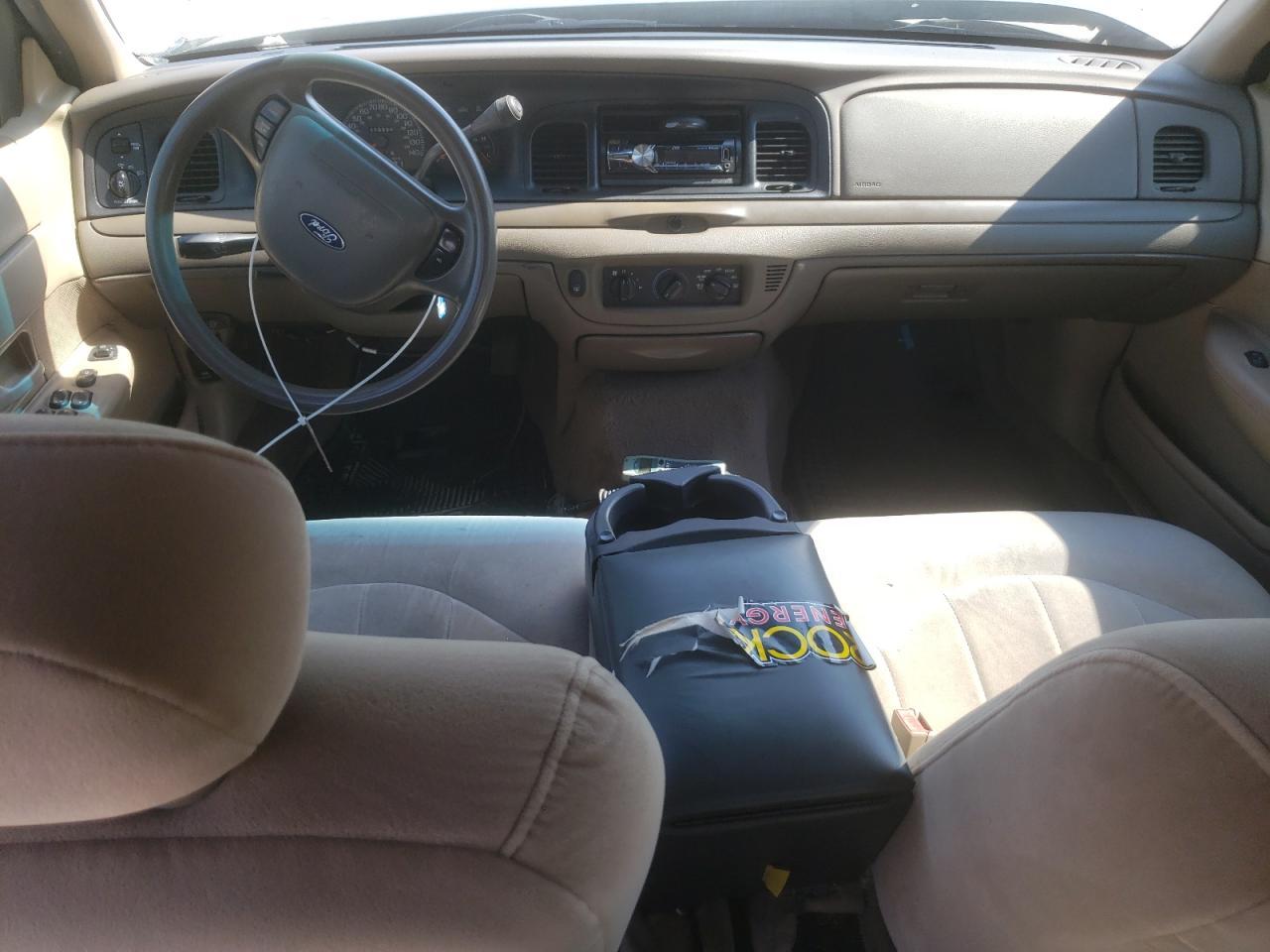 2001 Ford Crown Victoria Police Interceptor VIN: 2FAFP71W91X127274 Lot: 63841694