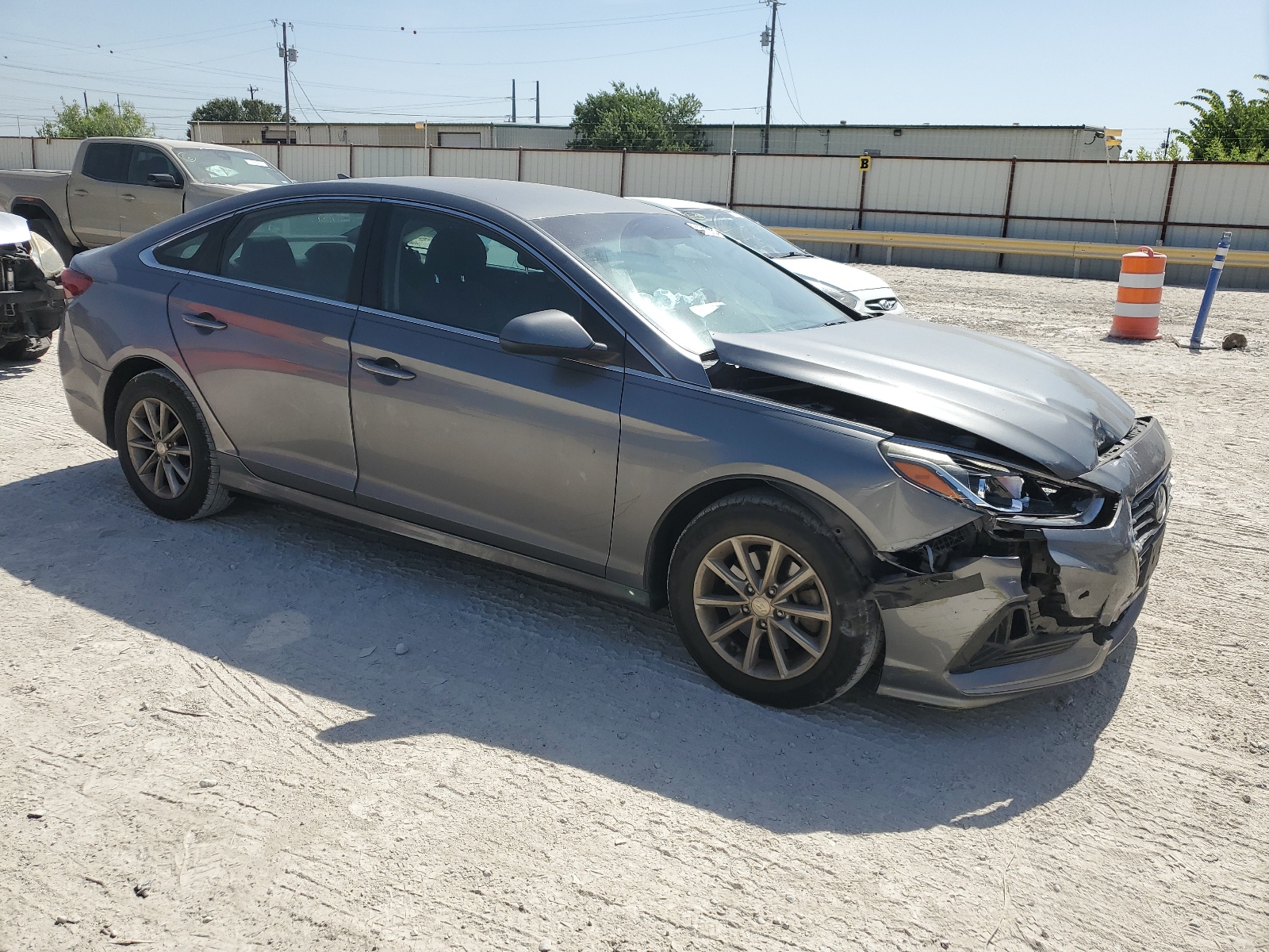 5NPE24AF7JH635067 2018 Hyundai Sonata Se