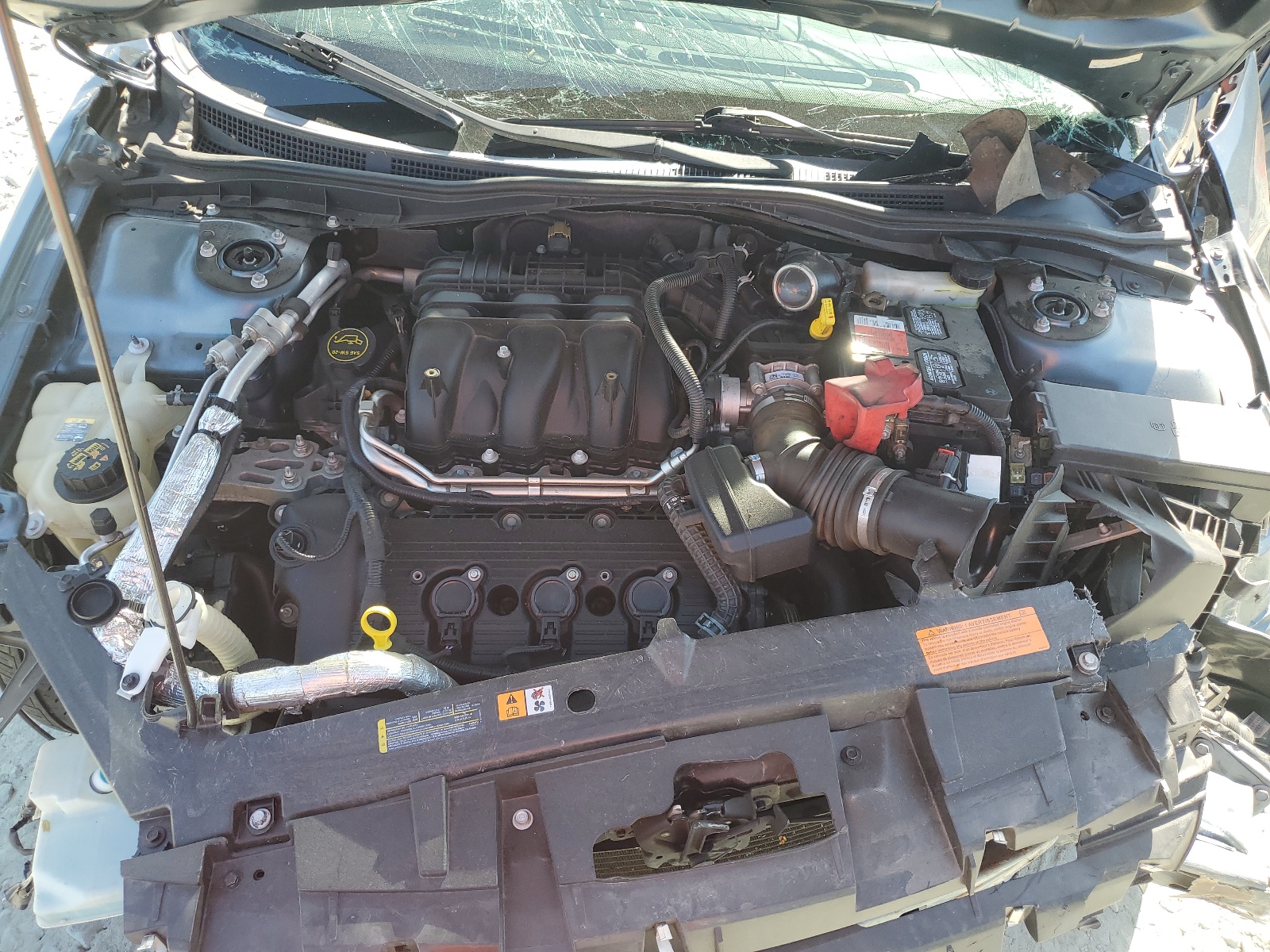 3FAHP0HG3CR435122 2012 Ford Fusion Se