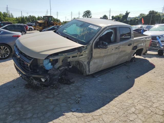 2022 CHEVROLET COLORADO Z 1GCGSDEN3N1332391  63708774