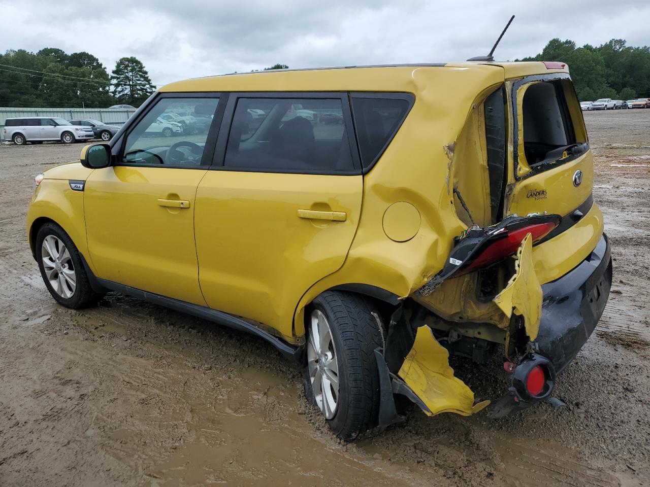 2016 Kia Soul + VIN: KNDJP3A50G7275624 Lot: 63121164