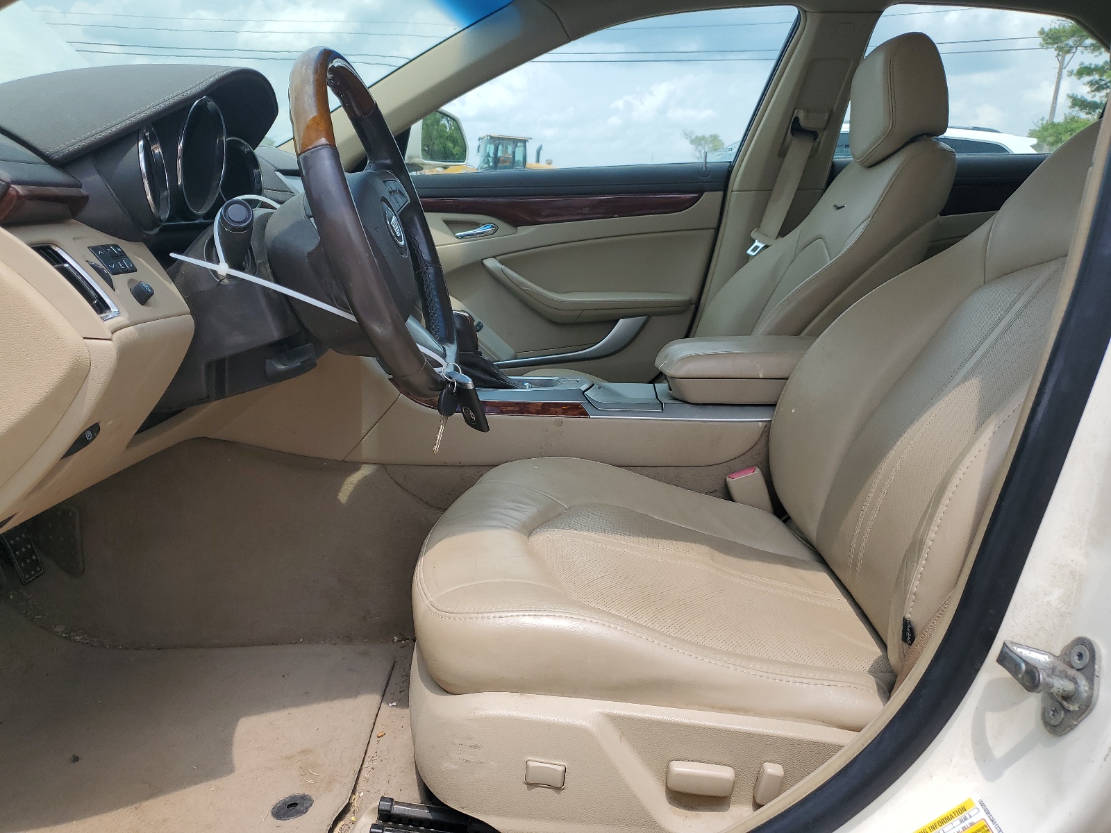 1G6DG5EG3A0137874 2010 Cadillac Cts Luxury Collection