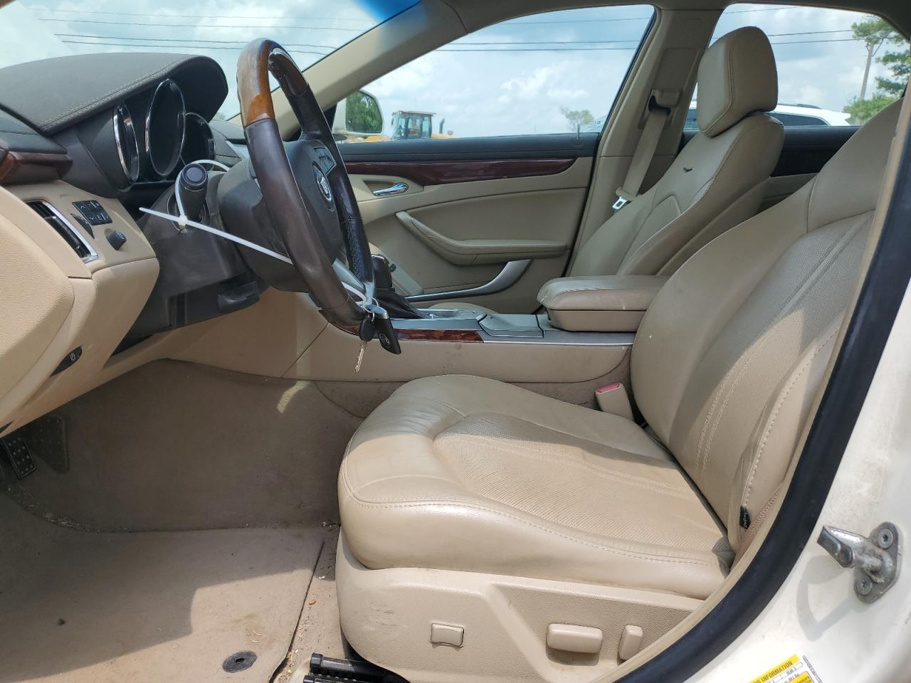 2010 Cadillac Cts Luxury Collection VIN: 1G6DG5EG3A0137874 Lot: 64830794