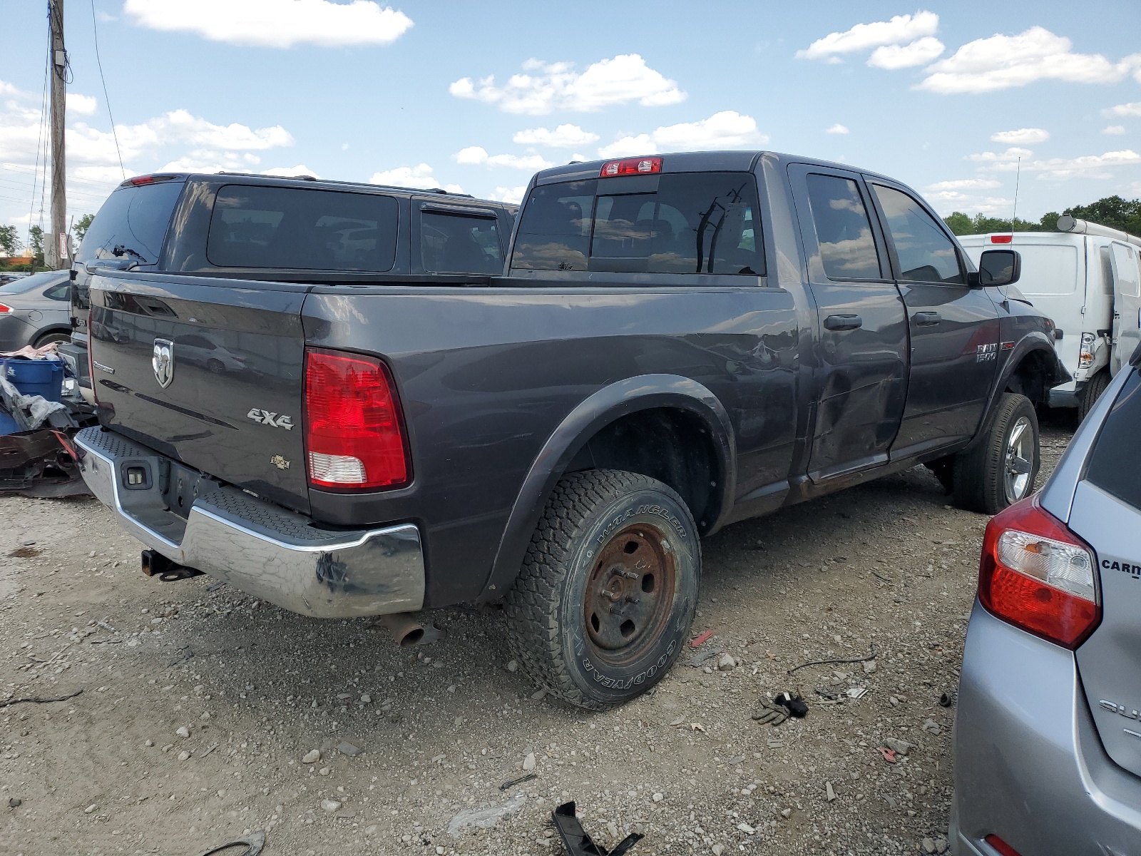 2015 Ram 1500 Slt vin: 1C6RR7GM8FS732413