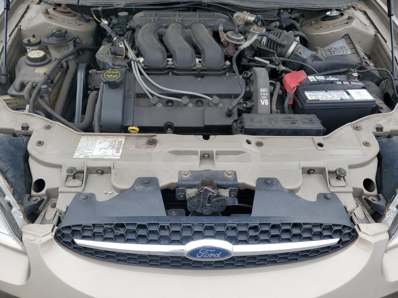 2003 Ford Taurus Sel VIN: 1FAFP56S83G125826 Lot: 61304424