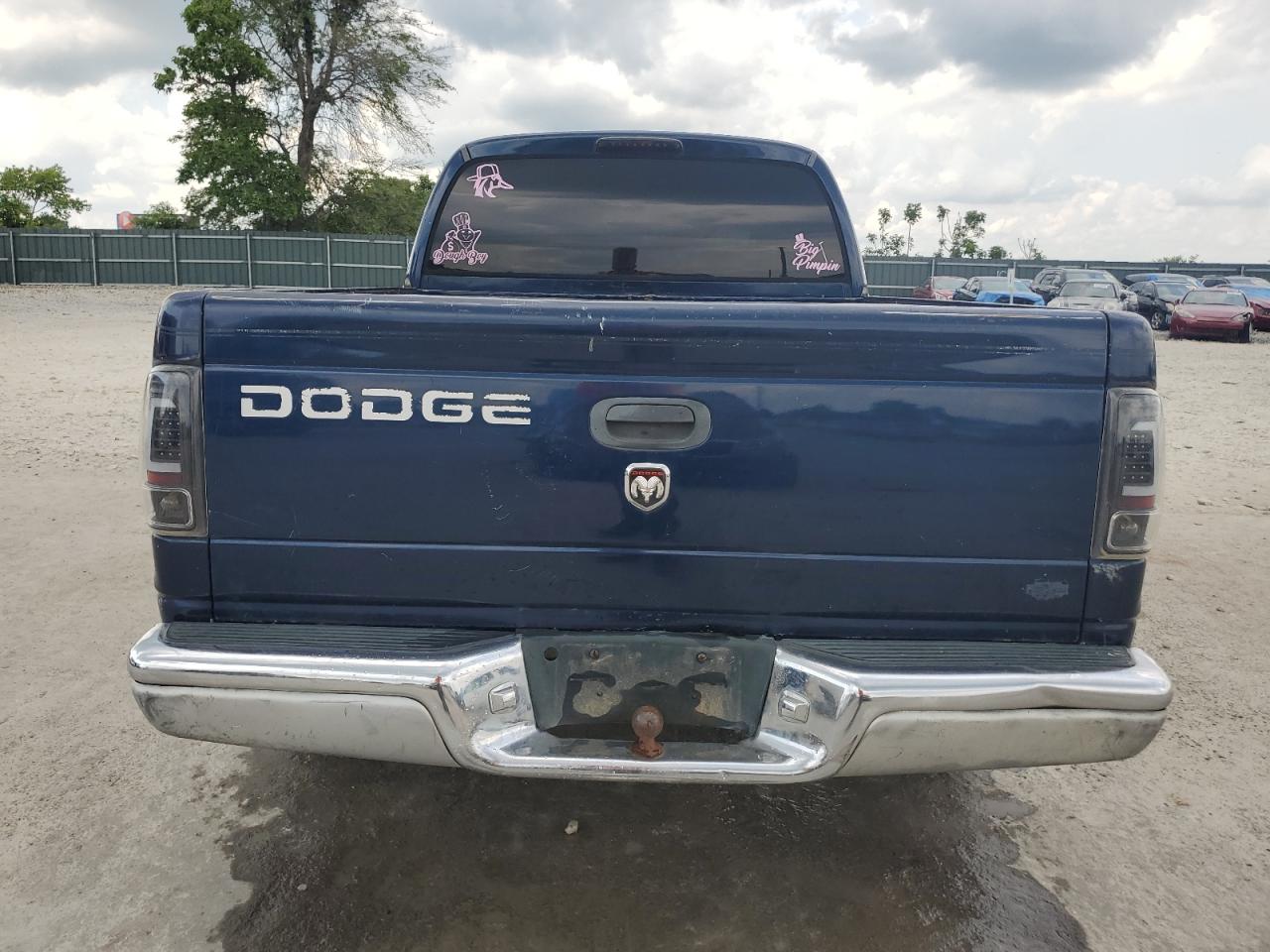 2002 Dodge Dakota Quad Slt VIN: 1B7HL48N62S611174 Lot: 64085454