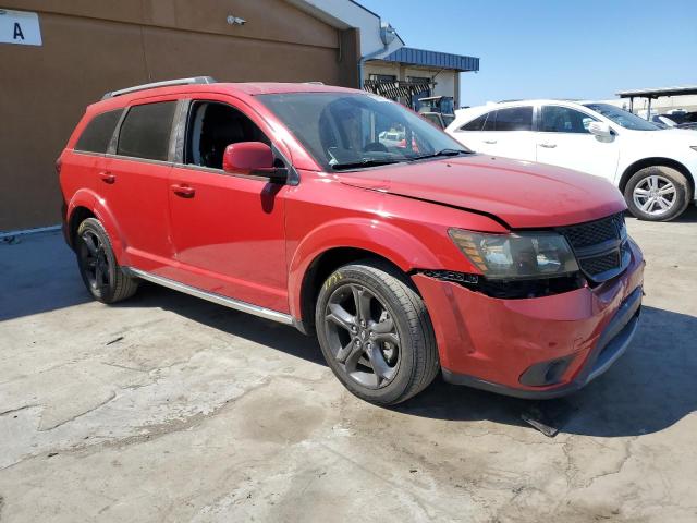  DODGE JOURNEY 2018 Красный