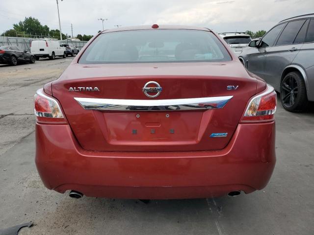  NISSAN ALTIMA 2013 Червоний