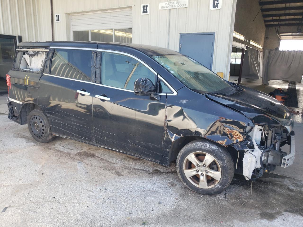 2015 Nissan Quest S VIN: JN8AE2KP9F9122960 Lot: 62549704