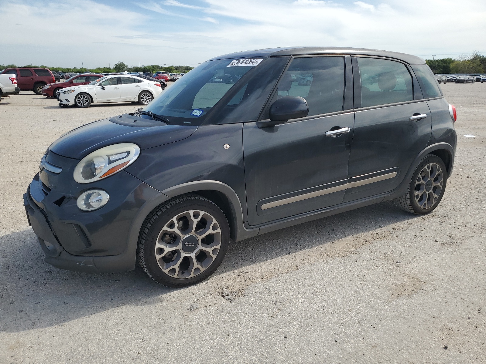 2014 Fiat 500L Trekking vin: ZFBCFADH2EZ013579