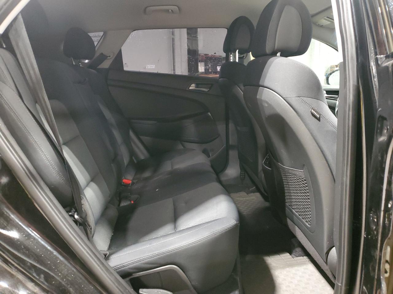 2018 Hyundai Tucson Sel VIN: KM8J3CA45JU607547 Lot: 62176314