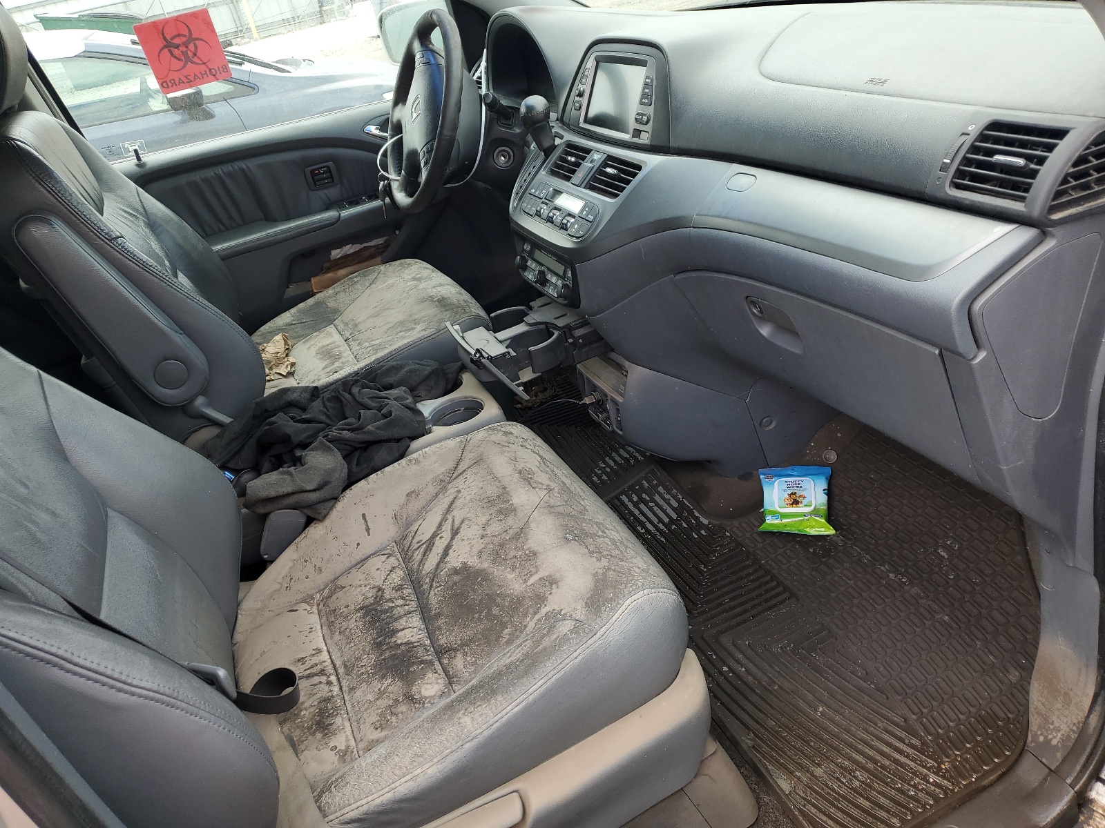 5FNRL38847B048056 2007 Honda Odyssey Touring