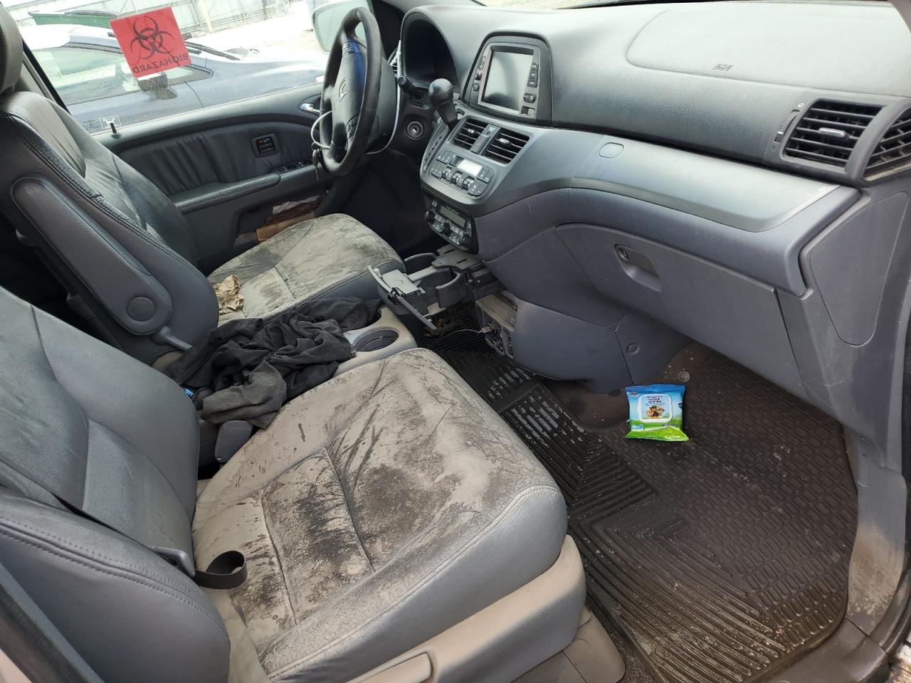 2007 Honda Odyssey Touring VIN: 5FNRL38847B048056 Lot: 61822424