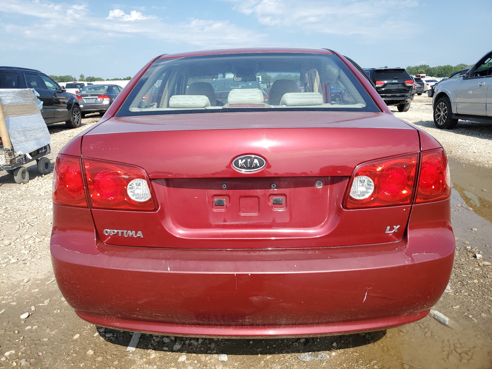 KNAGE123485221948 2008 Kia Optima Lx