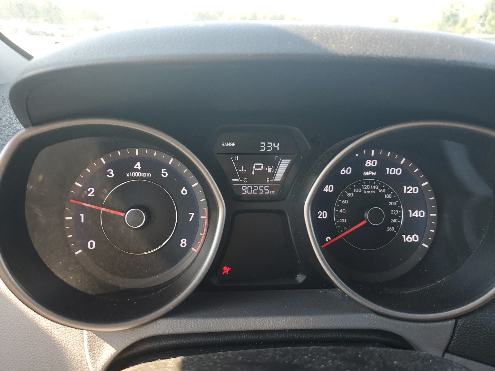 5NPDH4AE3GH677486 2016 Hyundai Elantra Se