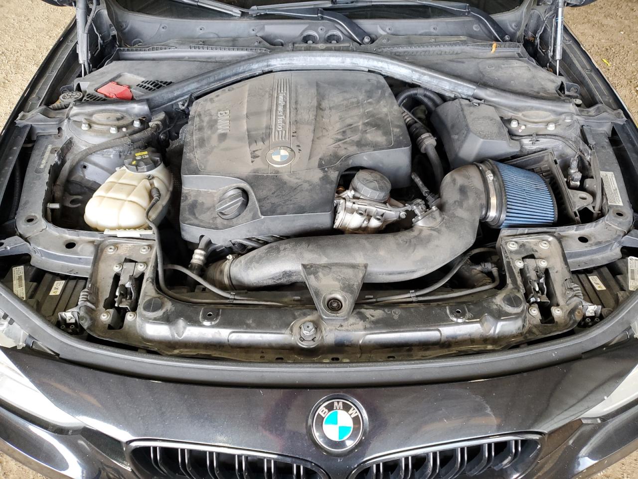 2015 BMW 335 Xi VIN: WBA3B9C52FF589770 Lot: 64324574