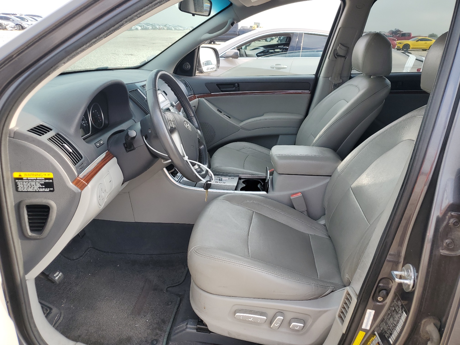 KM8NU4CC1AU117874 2010 Hyundai Veracruz Gls