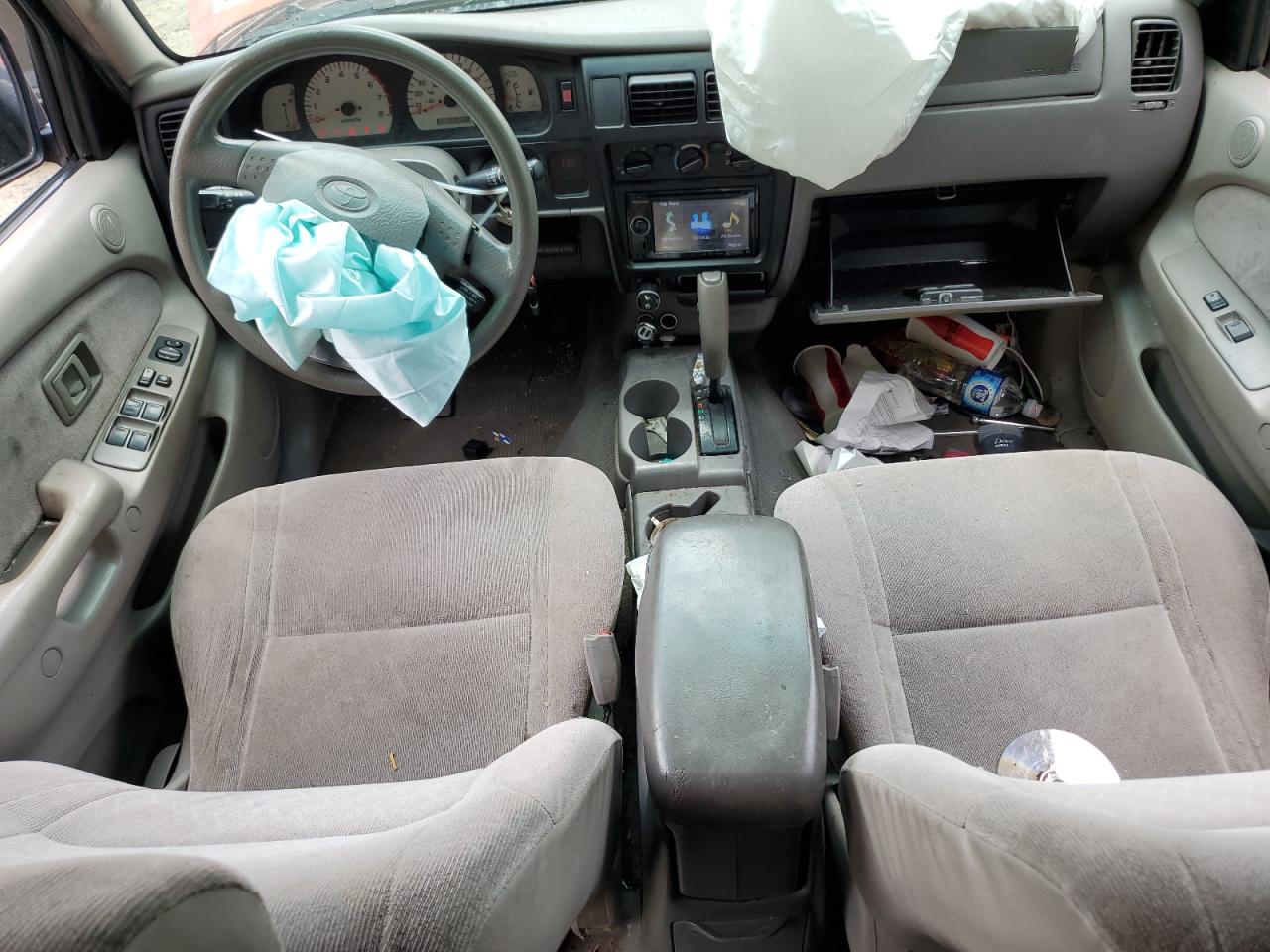 2003 Toyota Tacoma Double Cab Prerunner VIN: 5TEGN92N83Z265461 Lot: 65154224