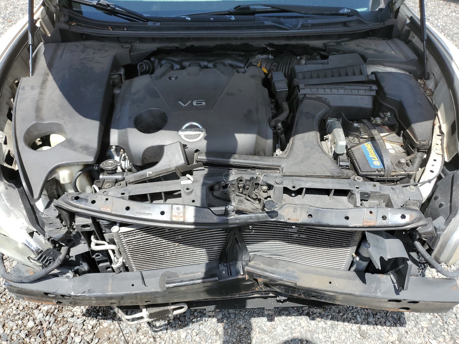 1N4AA5AP2AC804848 2010 Nissan Maxima S