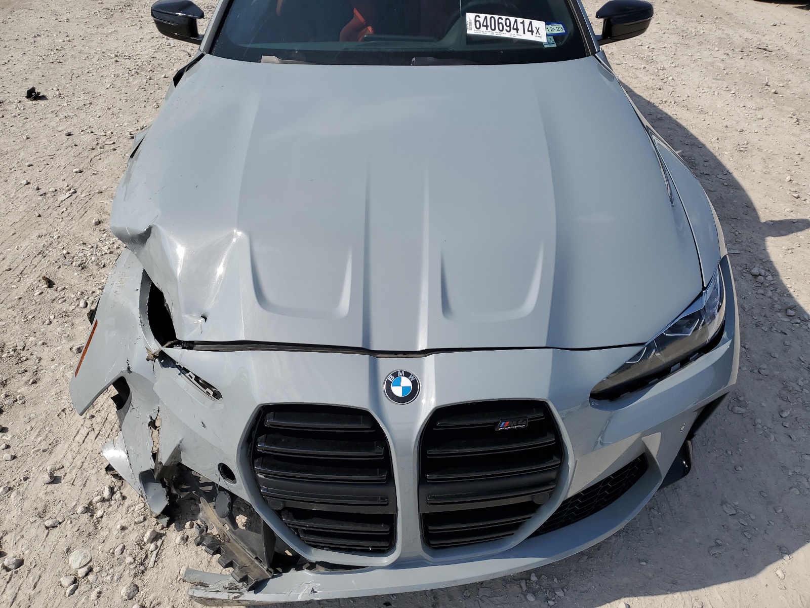 WBS33AZ07NCJ50005 2022 BMW M4 Competition