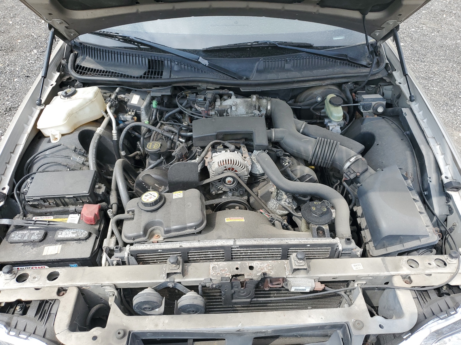 1LNHM82W93Y661258 2003 Lincoln Town Car Signature