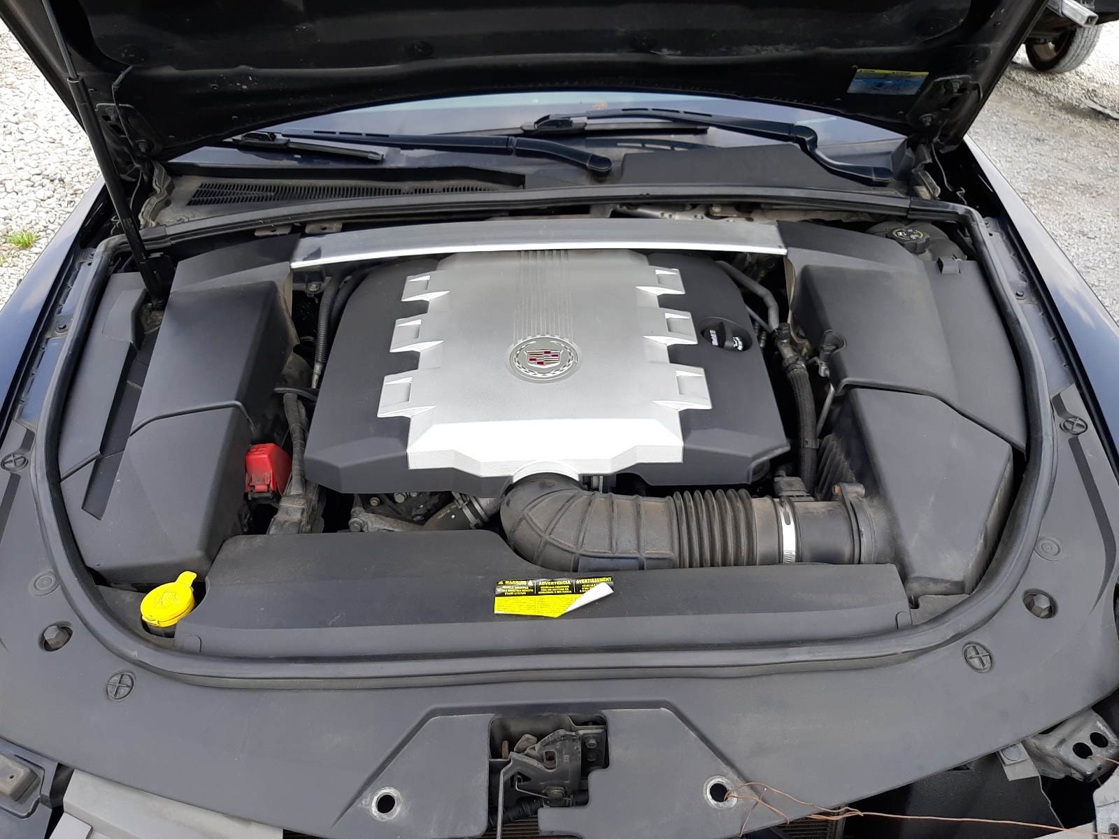 1G6DR57VX80183654 2008 Cadillac Cts Hi Feature V6