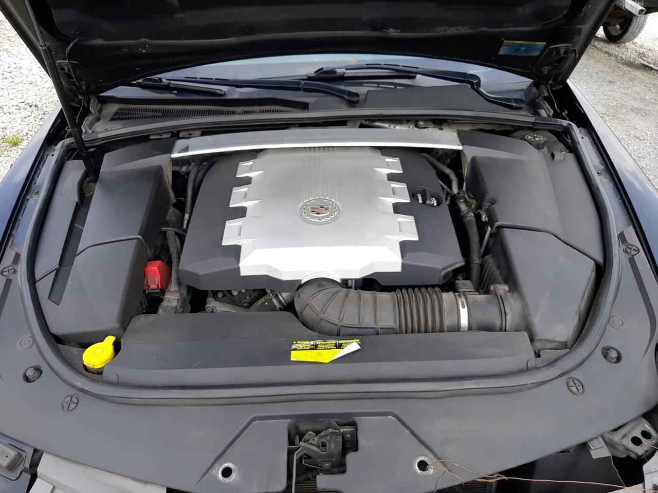 2008 Cadillac Cts Hi Feature V6 VIN: 1G6DR57VX80183654 Lot: 64362664