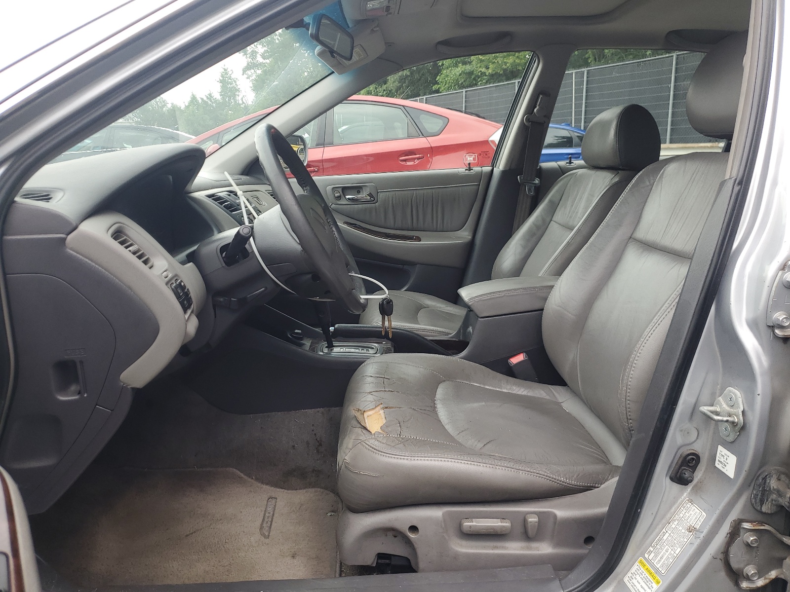 1HGCG16521A044581 2001 Honda Accord Ex