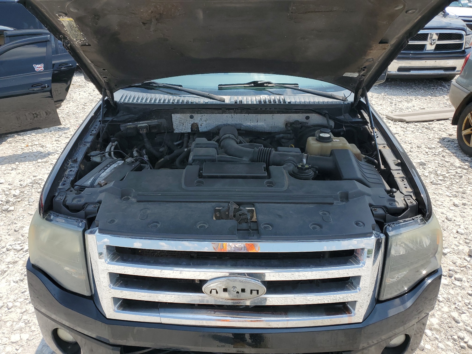 1FMFK20528LA35995 2008 Ford Expedition El Limited