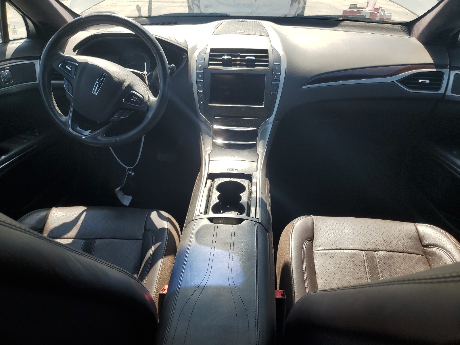 3LN6L2PU5GR600041 2016 Lincoln Mkz Hybrid Black Label